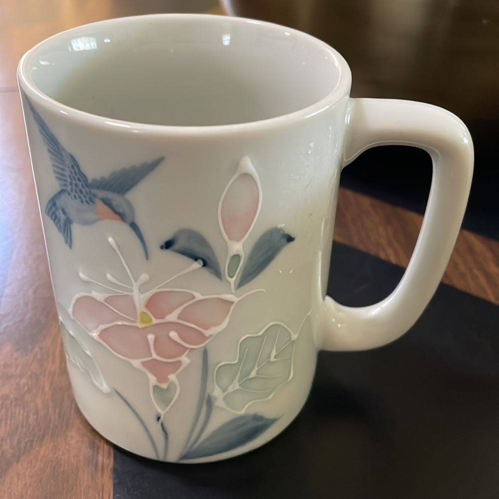 Otagiri Vintage Japan Handpainted Mugs - Picture 4 of 9